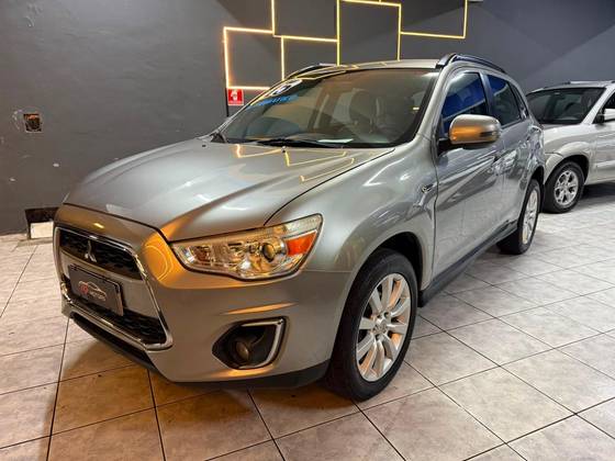 MITSUBISHI ASX 2.0 4X4 AWD 16V GASOLINA 4P AUTOMÁTICO MITSUBISHI ASX 2.0 4X4 AWD 16V GASOLINA 4P AUTOMÁTICO